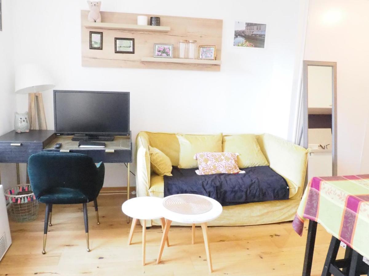 Les Halles : Studio Cosy Et Moderne ストラスブール エクステリア 写真